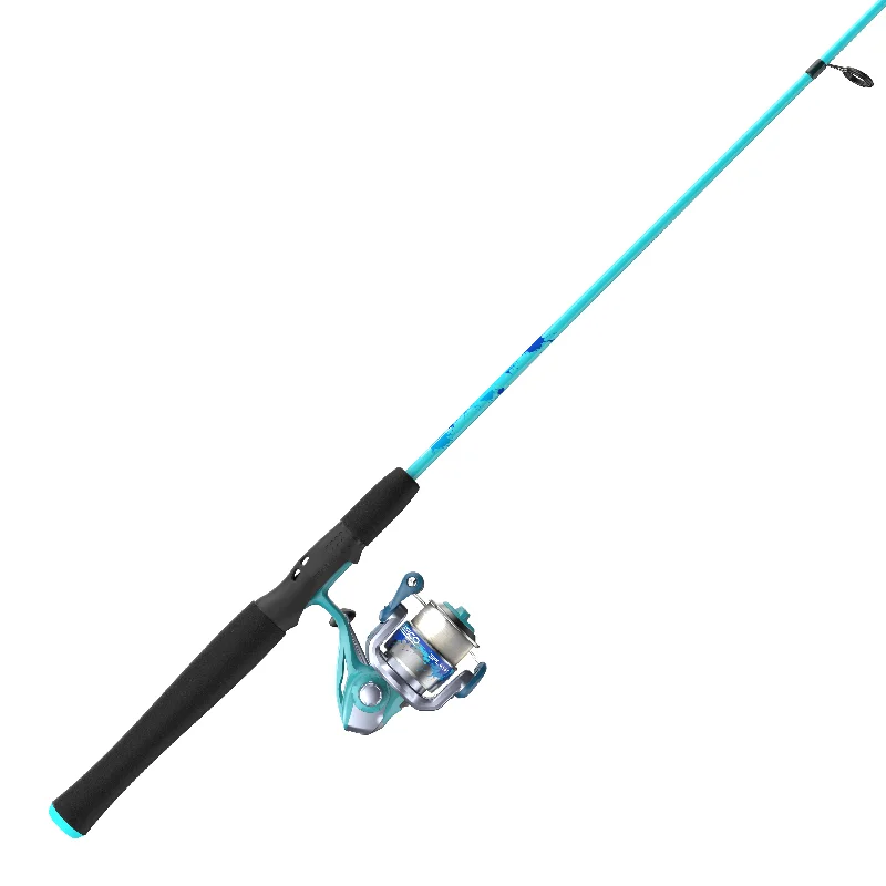 Zebco Blue Splash Spinning Combo