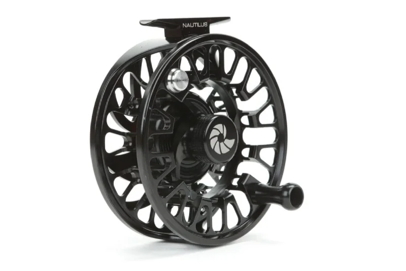 Nautilus NVG 7/8 Black Reel LH