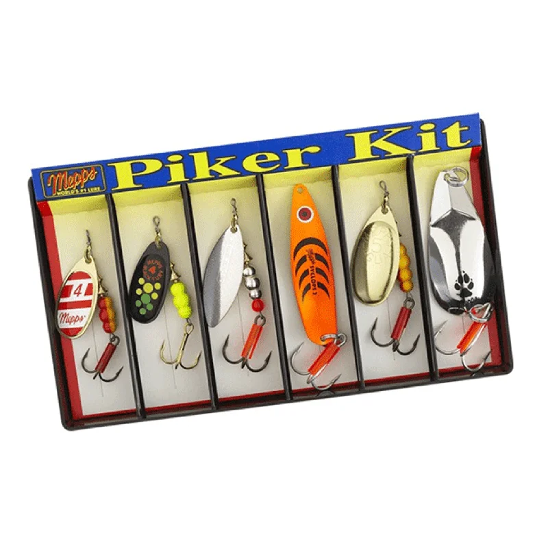 Mepps Killer Piker Kit Assorted Size