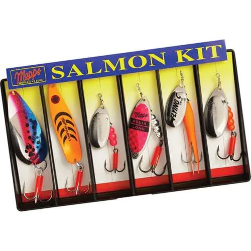 Mepps Killer Salmon kit 6 piece