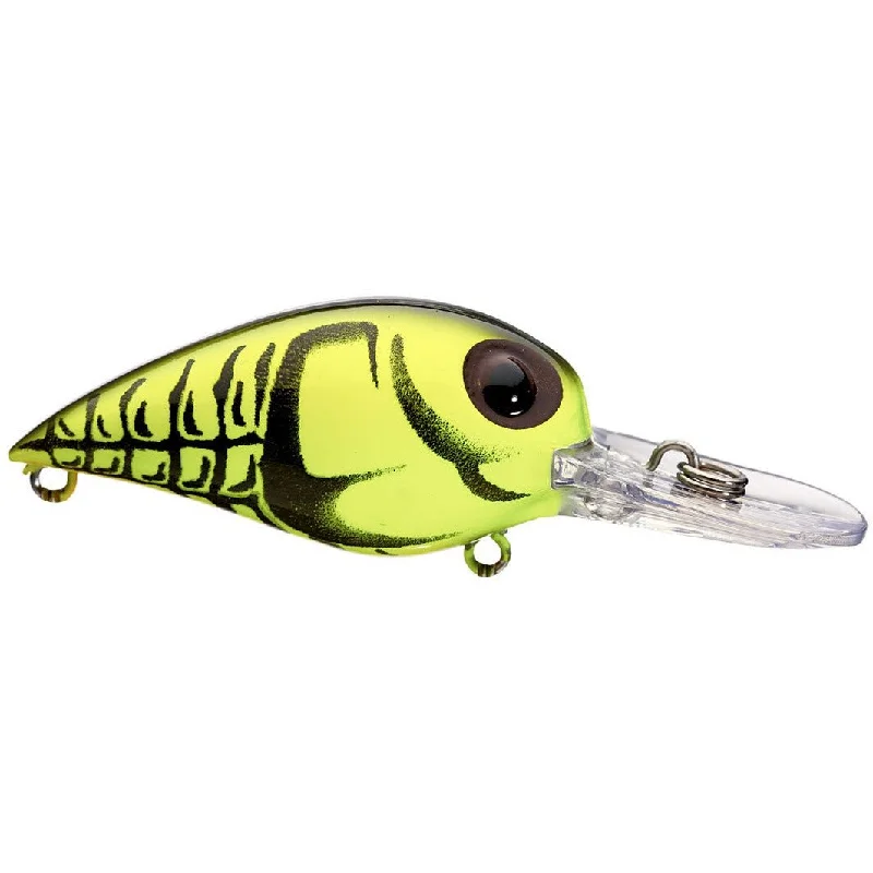 Storm Original Wiggle Wart Crankbait 2-3/4" 3/4 Oz Moss Back Craw