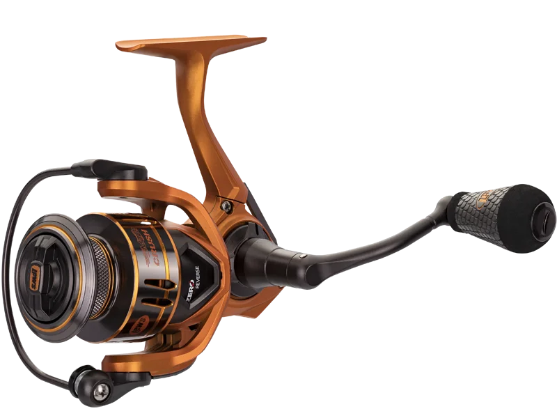 Lew's Mach Crush Speed Spin Spinning Reels