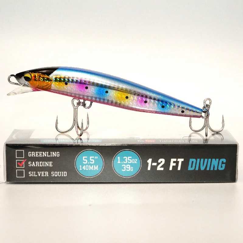 Shallow Diving Minnow 1.35oz 39g