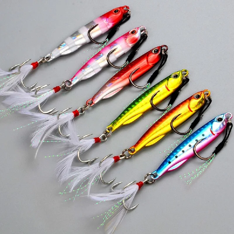 6 pcs/lot fishing lure