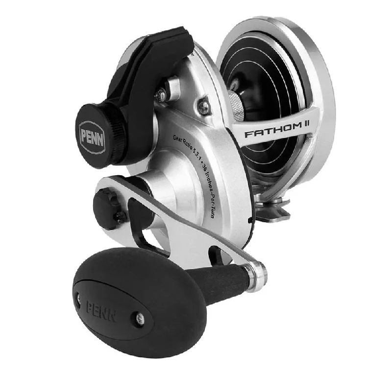 Penn Fathom II Single Speed Overhead Reel