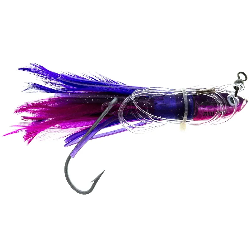 Braid Rigged Tuna Blitz Trolling Jig 1-1/2 oz.