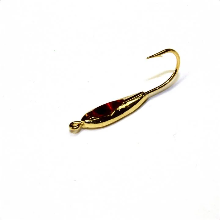 JB Lures Big Max #8 Gold Qty 2