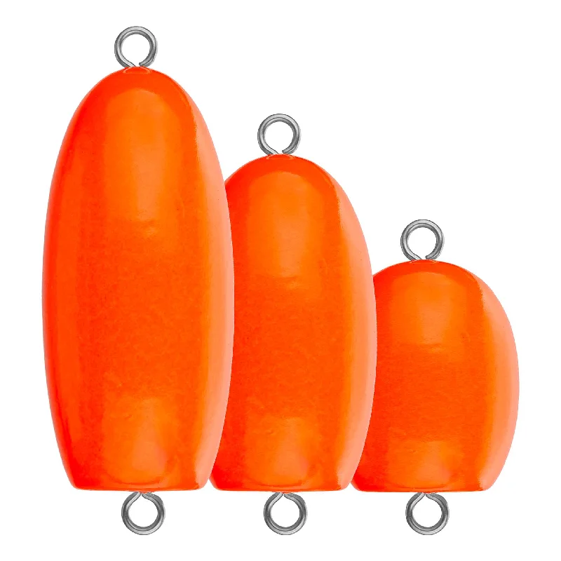 Hawaiian Angler Egg Bobber Hi-Vis Orange