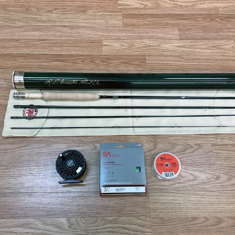 Winston Pure2 905-4wt Fly Rod and Reel Outfit