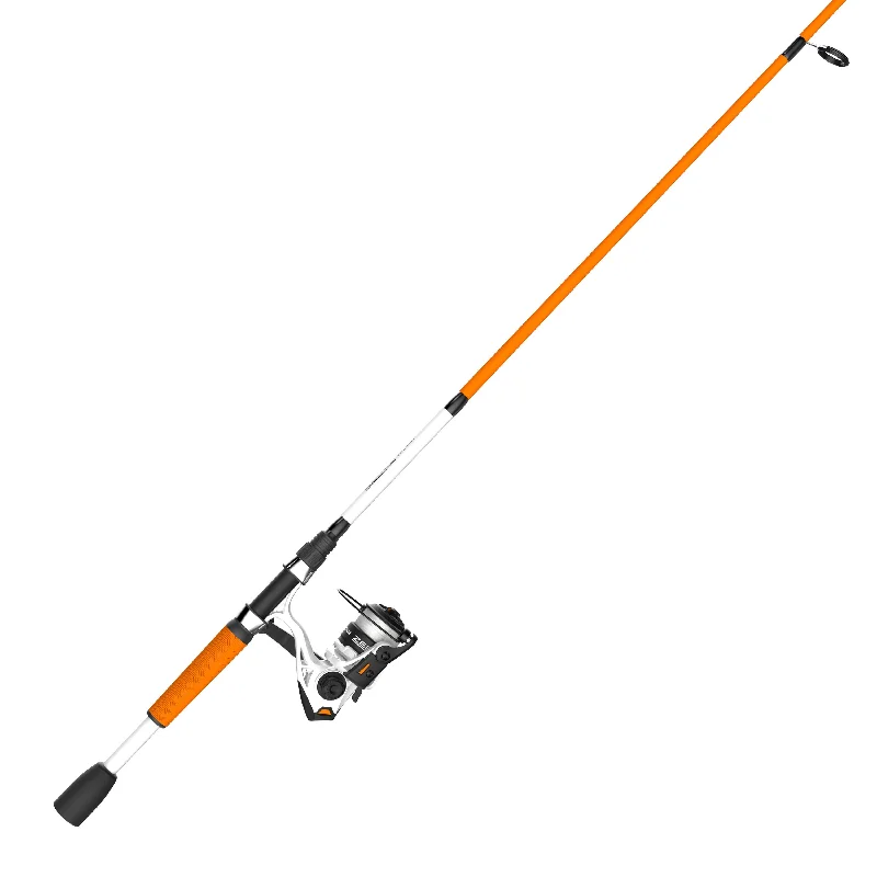 Zebco Orange Roam Spinning Combo