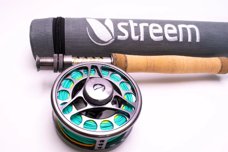 Moby Series Fly Rod, Reel, Line - Full Setup