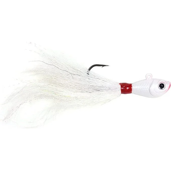 Sea Striker Buck Tail Jig Holographic Eyes 3/4 Oz Qty 1