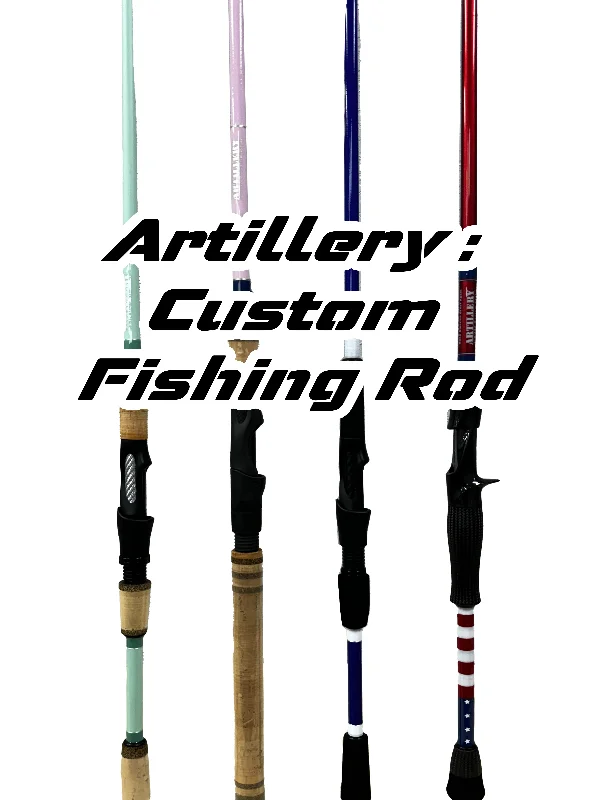 Custom Rod Builder: Artillery Spinning Rod