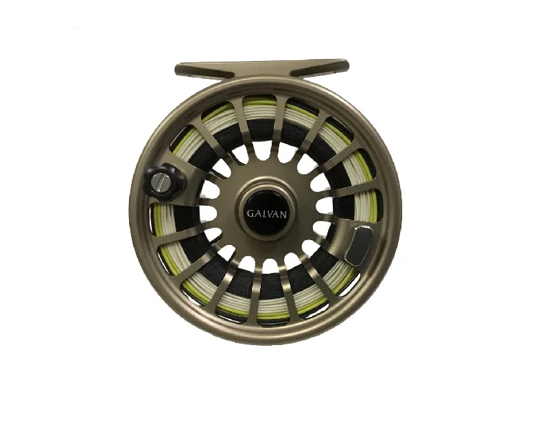 Galvan Torque Fly Reel Limited Edition Desert