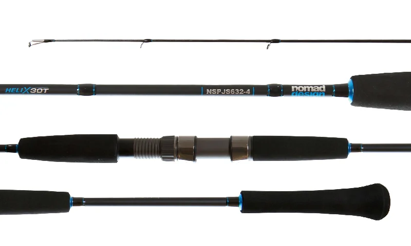 Nomad Design Slow Pitch Jig NSPJS632-4 Spinning Rod