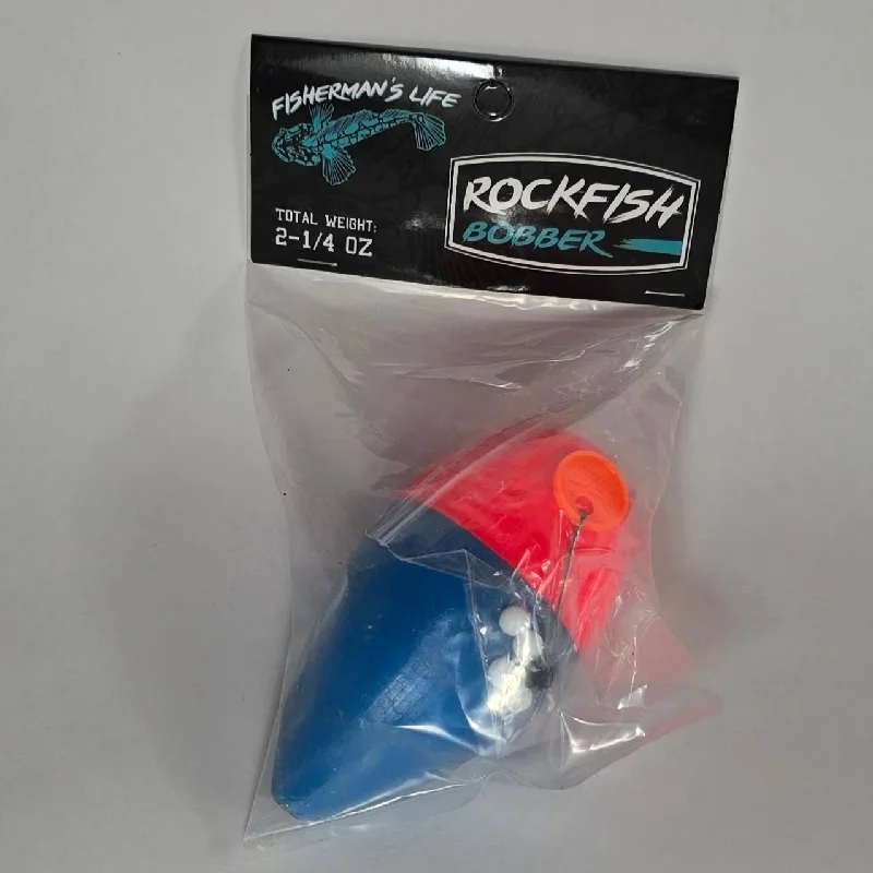 Rockfish Bobber 2.25 oz for Long Casting Fisherman's Life®