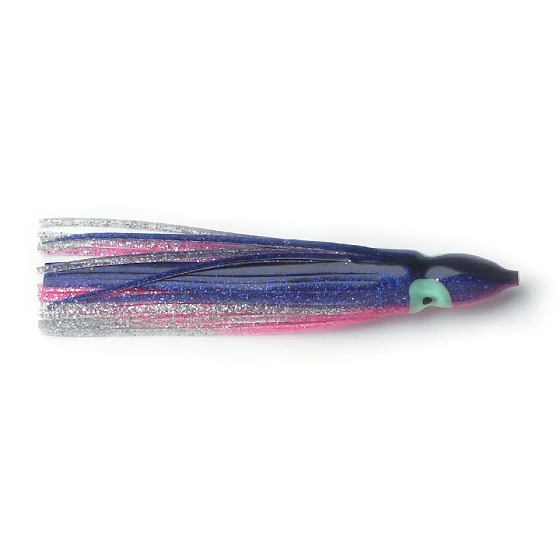 P-Line Sunrise Squid 4.5'' Pink/Purple/Silver Qty 5