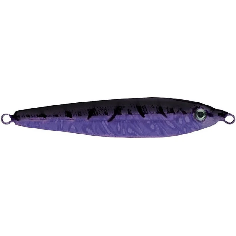 P-Line Laser Minnow Jig 3 Oz Purple/Black