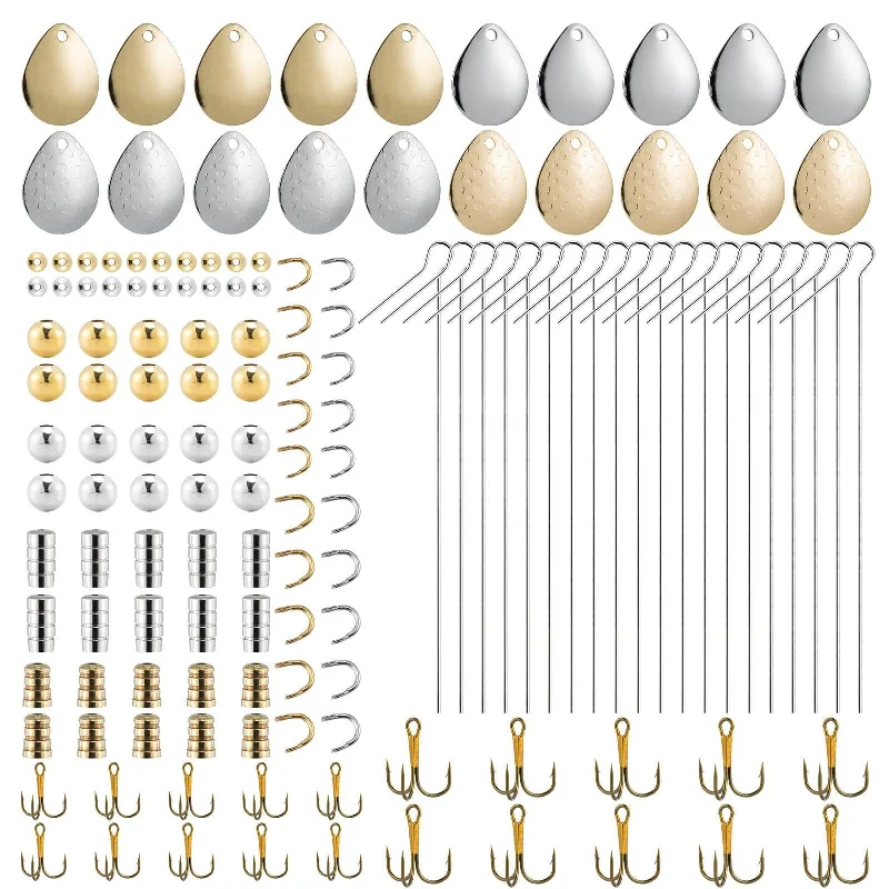 Dr.Fish 140pcs Spinner Making Kit - B1