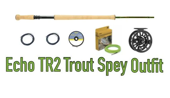 Echo TR Trout Spey Outfit