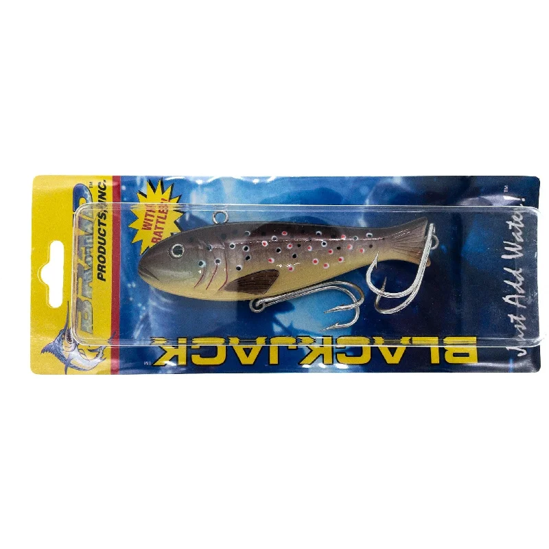 Holographic Brown Trout