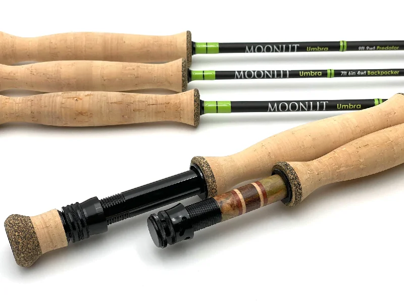 Moonlit Fly Fishing Umbra Fly Rod w/case