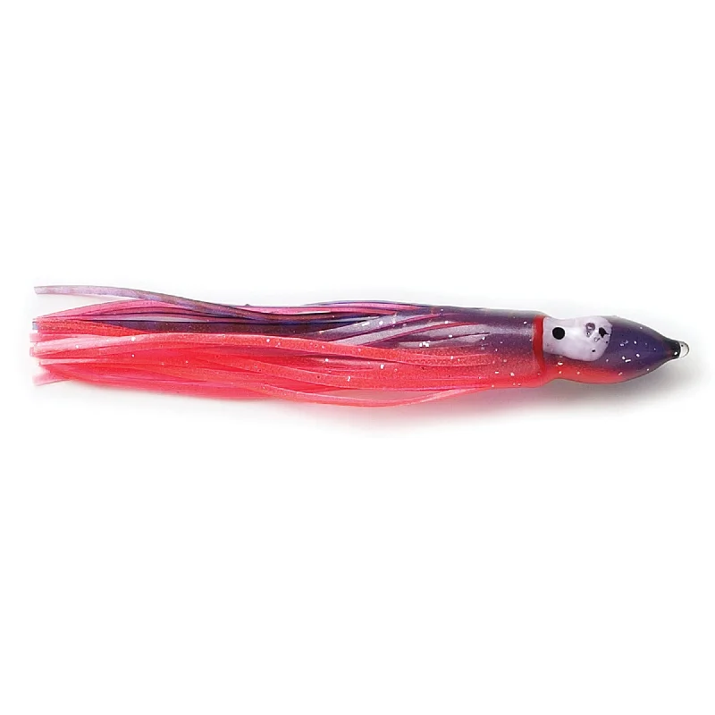 P-Line Sunrise Squid 2.5'' Pearl/Orange Flake Jimmy Hendrix Qty 8