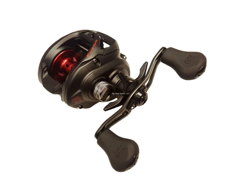 Daiwa FGCT100H Fuego Low Profile Baitcast Reel, RH, 100 size, 5BB 1