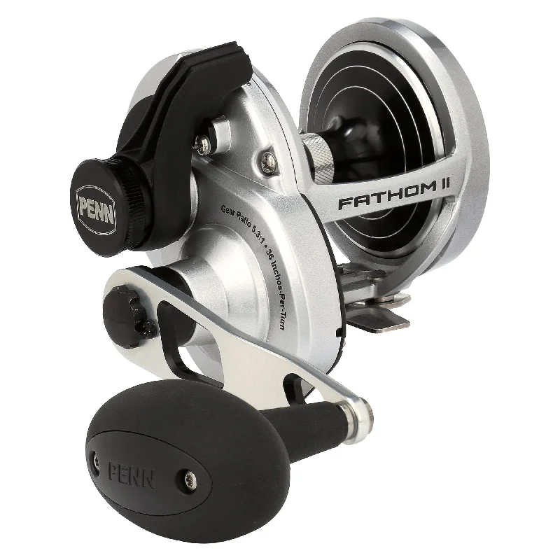 Penn Fathom II Single Speed Reels