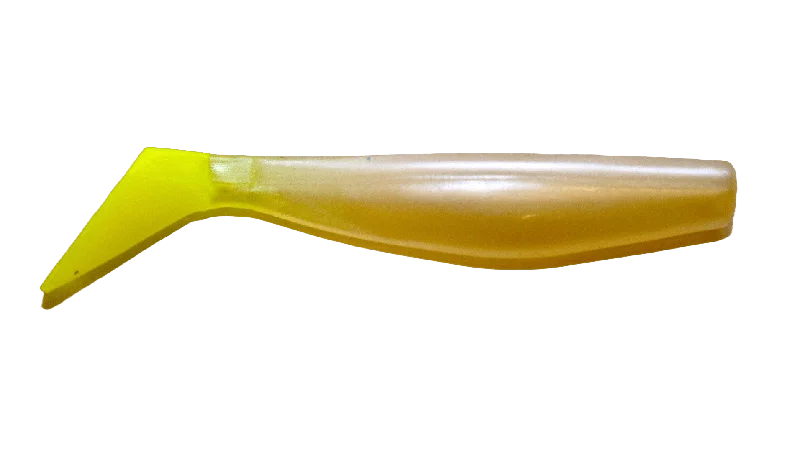 Pearl White Chartreuse Tail