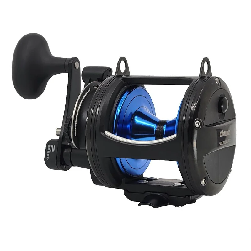 Okuma Solterra Black Lever Drag Reels