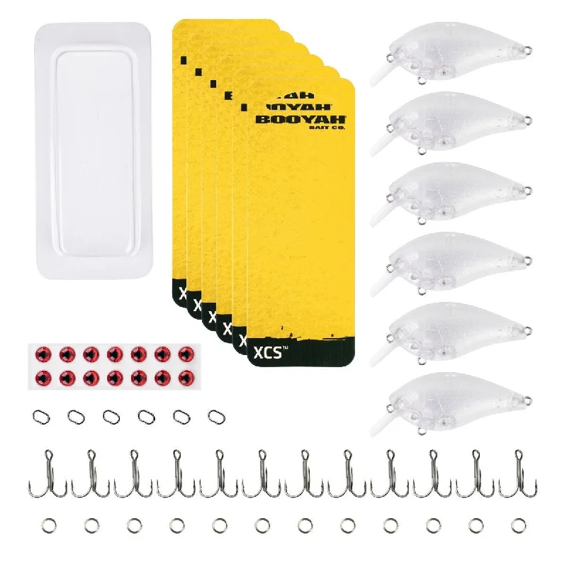 Booyah Bait School DIY Crankbait Kit