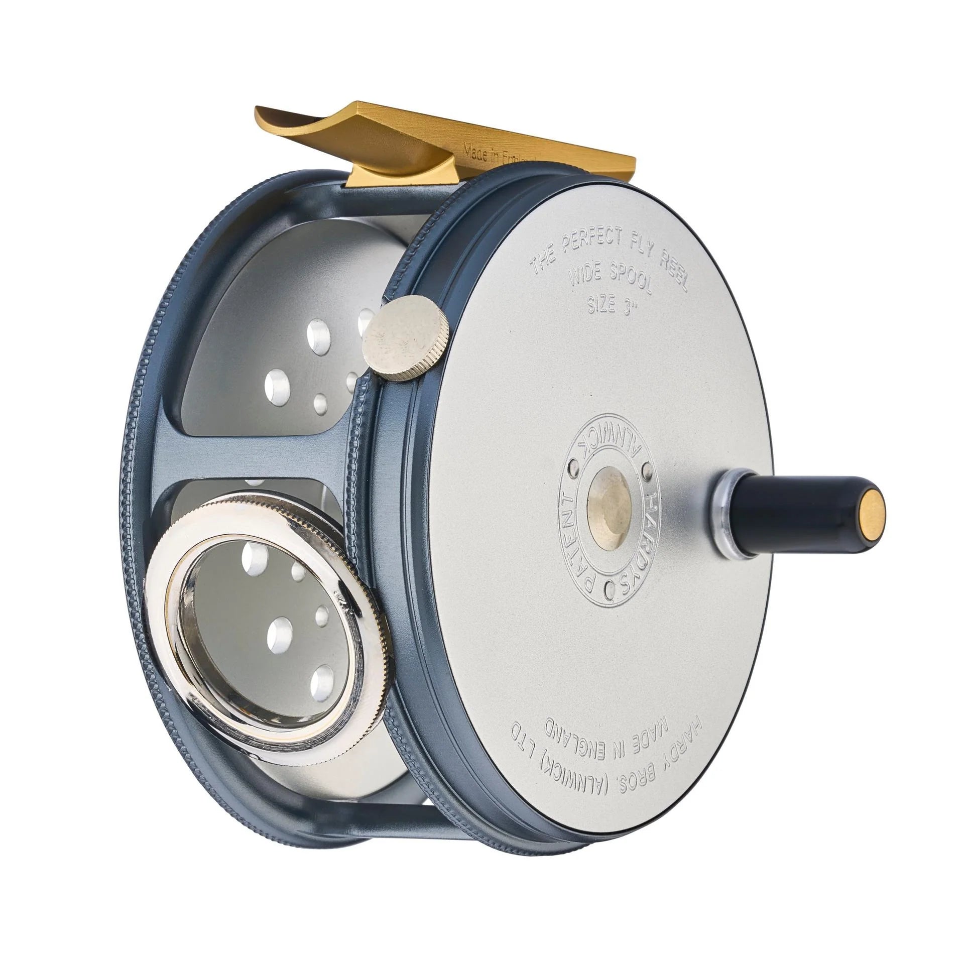 Hardy Brothers 1921 Wide Spool Perfect Fly Reel