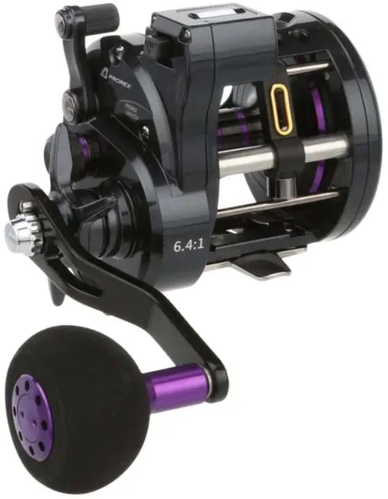 Daiwa Prorex Levelwind Line Counter Reel