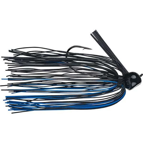 Strike King J-Lee Comeback Jig 3/4 Oz Black/Blue Qty 1