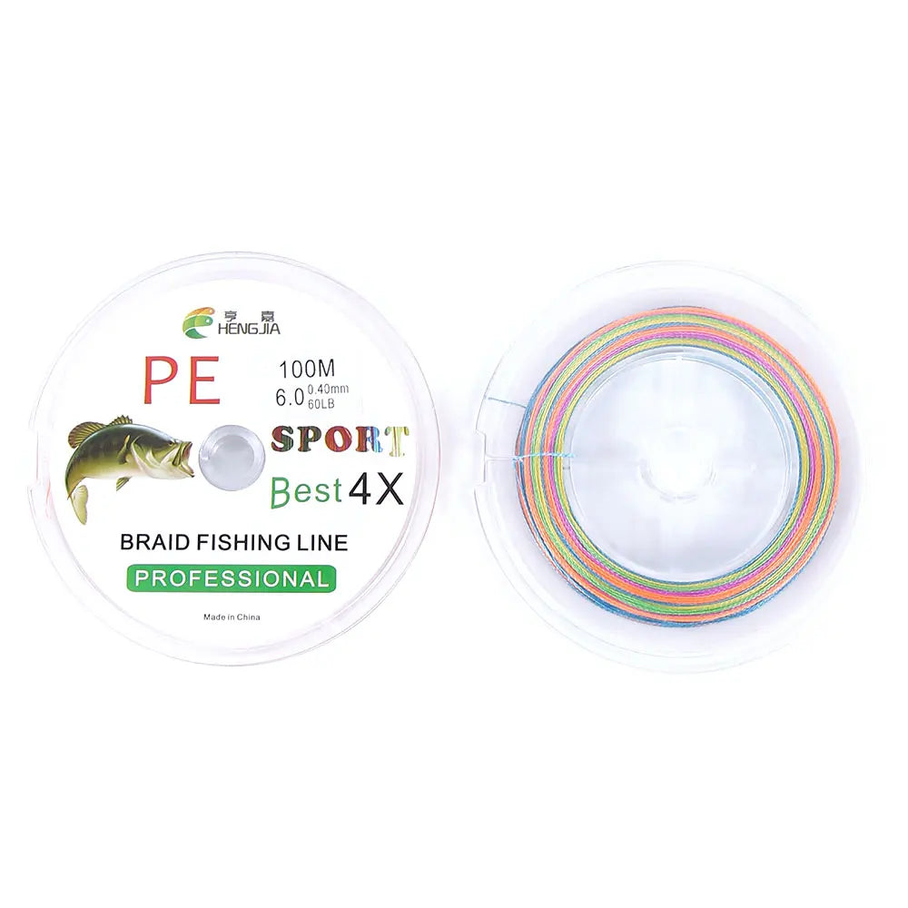 Lureswholesale®  4 strands 100 meters PE braided fishing line