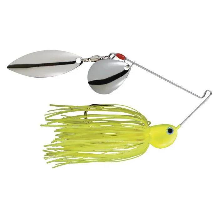 Strike King Pot Belly Spinnerbait 3/8 Oz Chartreuse