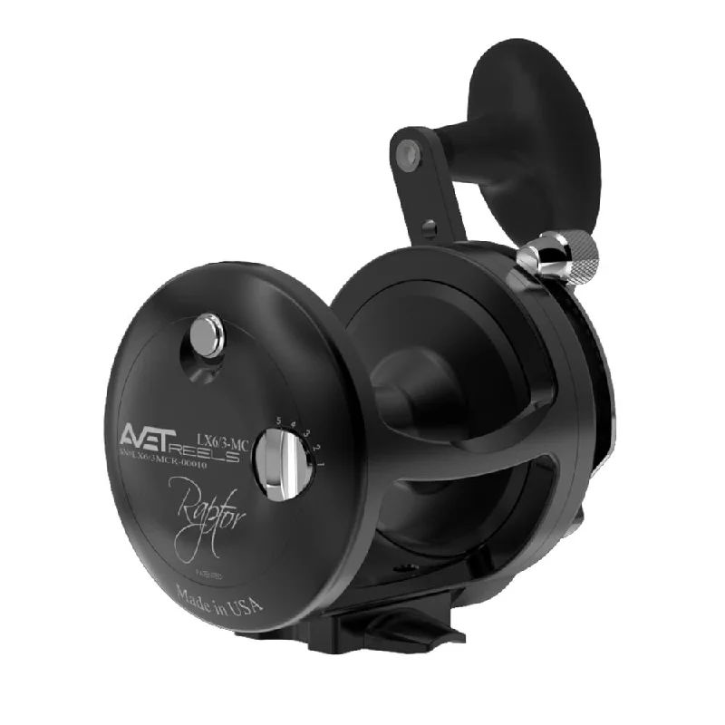 Avet LX Raptor 6/3 MC Two Speed Reels