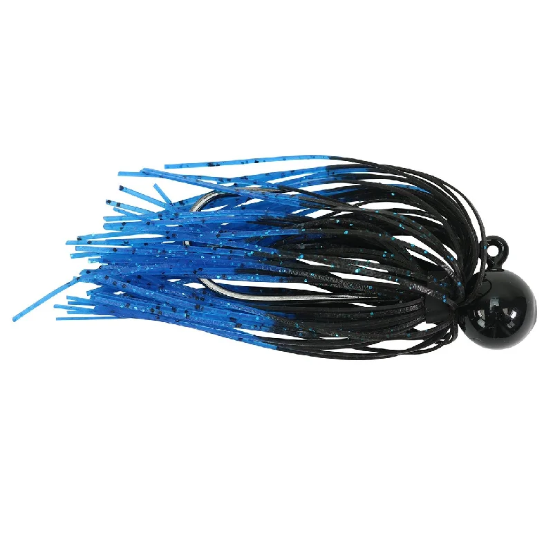 BnR Tackle Twitch Jig 3/8 Oz Blue/Black