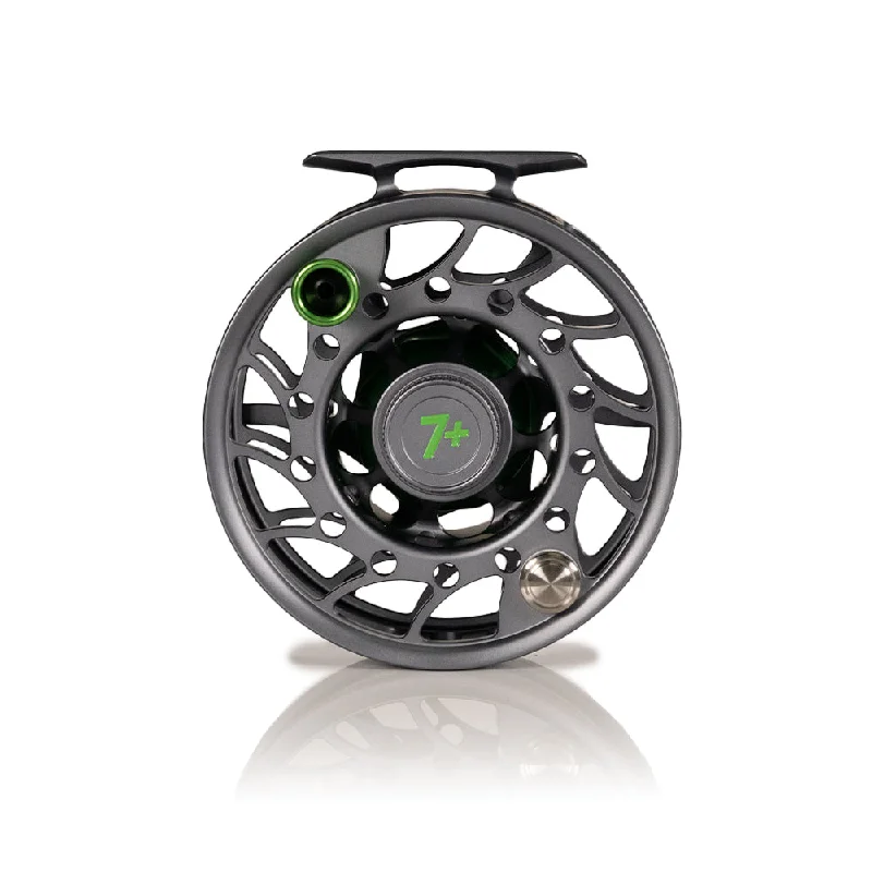 Custom Hatch Iconic Reel Cyber Grey