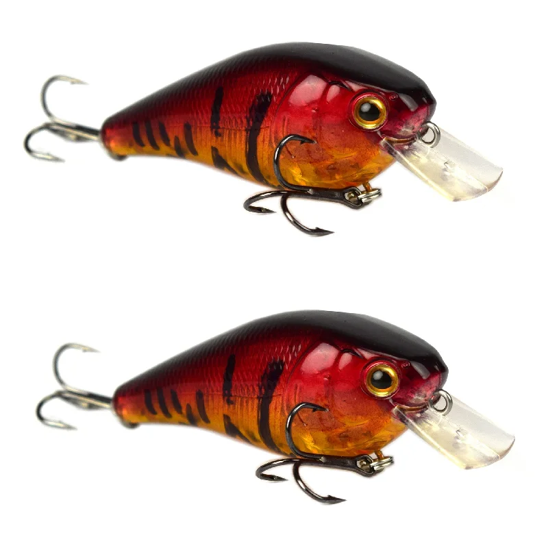 Tackle HD Square Bill 2.75" Qty 2