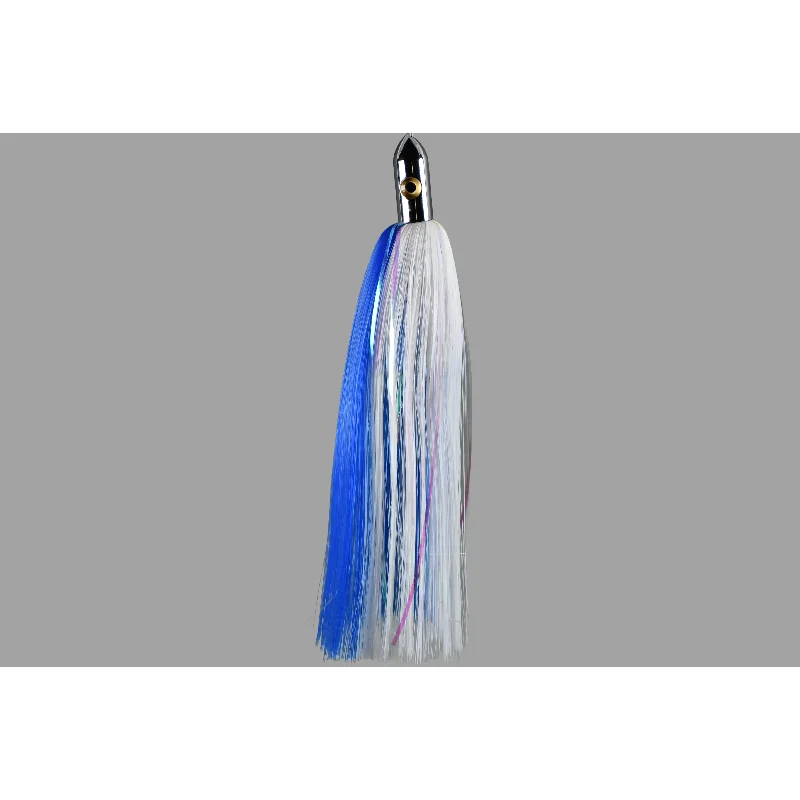 Blue & White Ilander Style Saltwater Fishing Lures - 3.2 oz. (4 Pack)