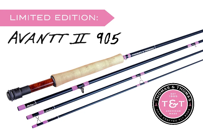 Limited Edition: Avantt II for Breast Cancer Awareness