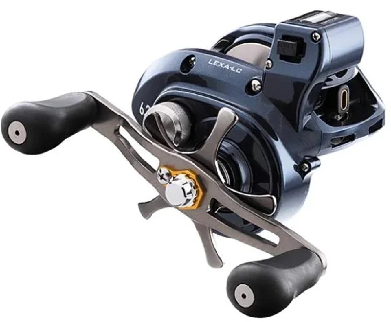 Daiwa Lexa LC300 Line Counter Baitcasting Reels