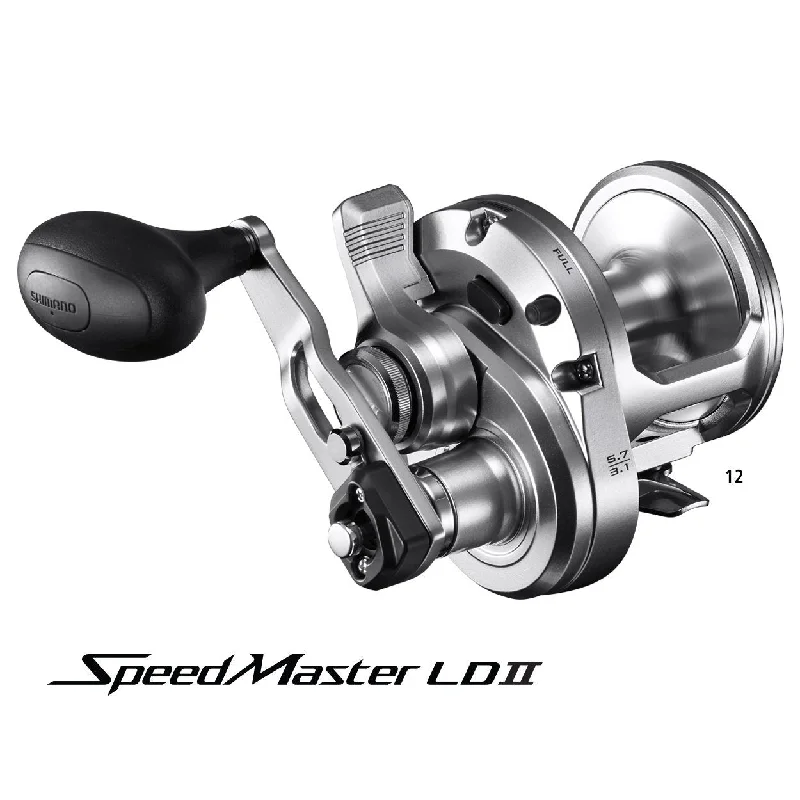 Shimano Speedmaster 2 Speed Overhead Reels + Gift