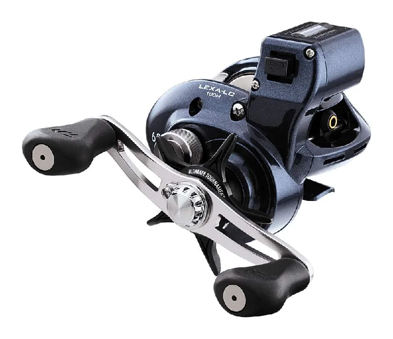 Daiwa Lexa Baitcasting Reel Line Counter