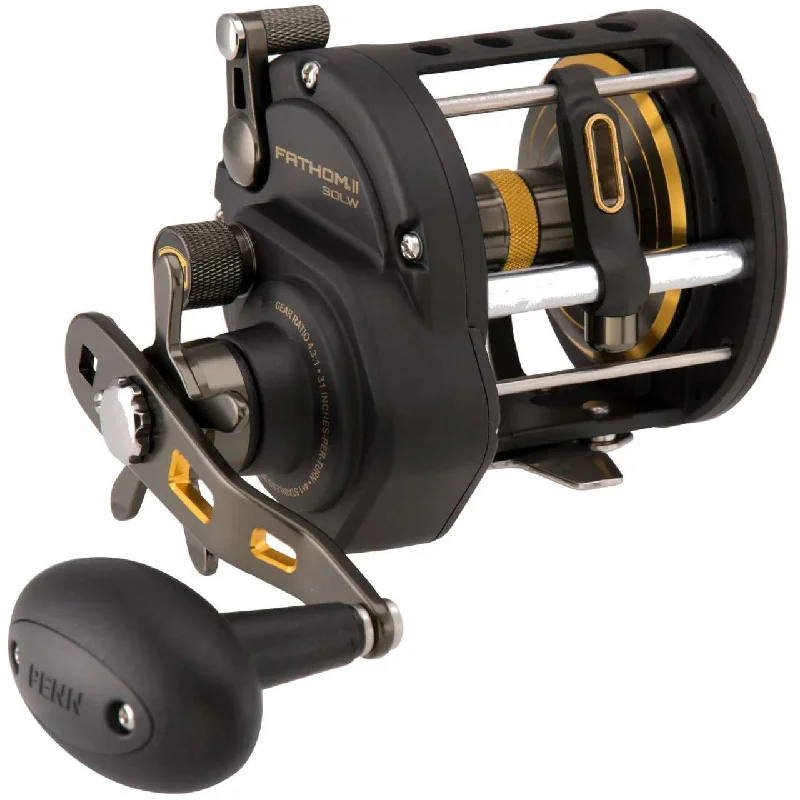 Penn Fathom II FTHII30LW Level Wind Reel