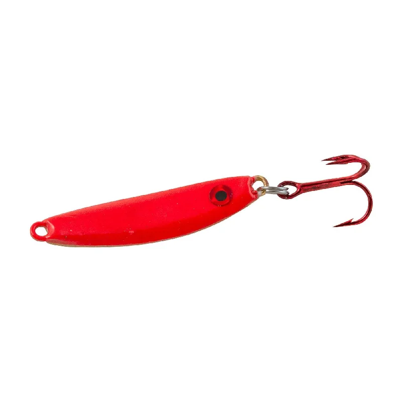 JB Lures Gold Back Varmit 1/4 Oz Neon Red Qty 1