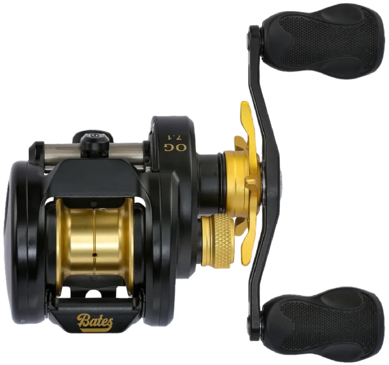 Bates Fishing Co. The OG 100 Casting Reel