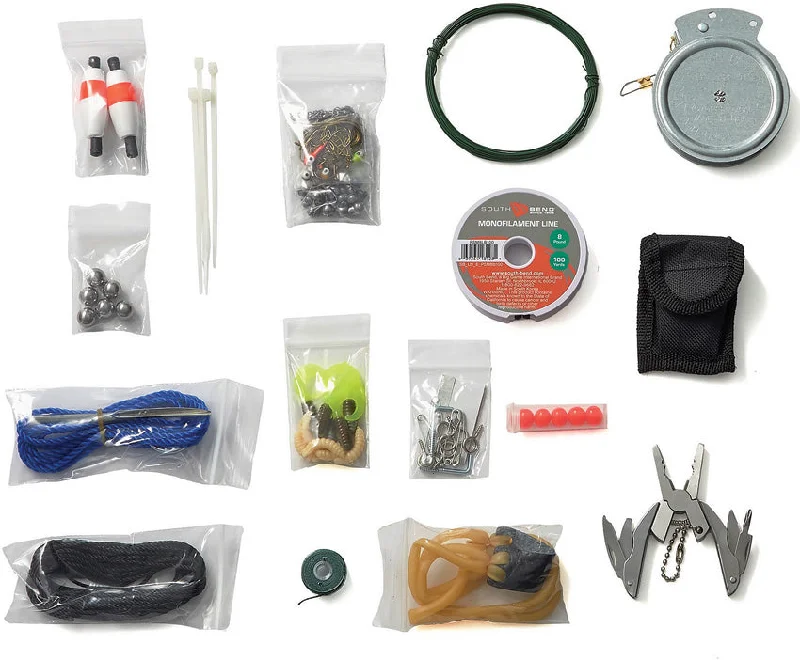 Off Grid Tools Fishing and Hunting Supply Kit BFISH